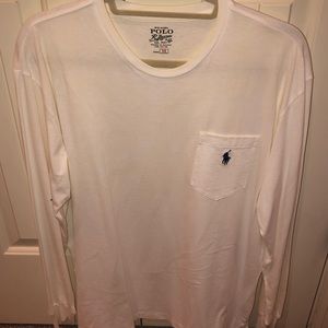 Men’s Polo LS T shirt